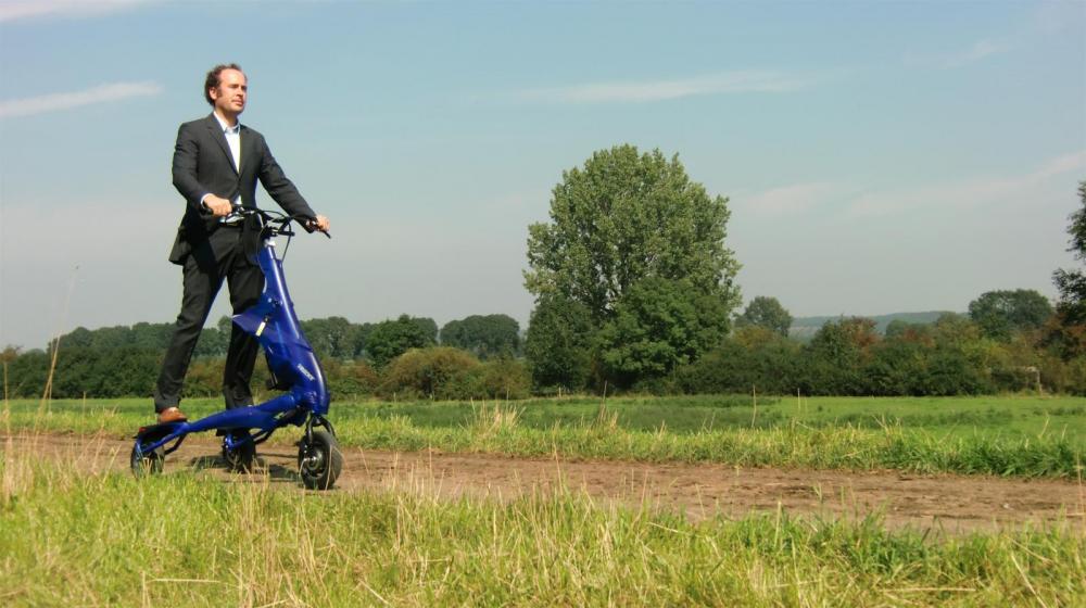 Trehjulig elsparkcykel