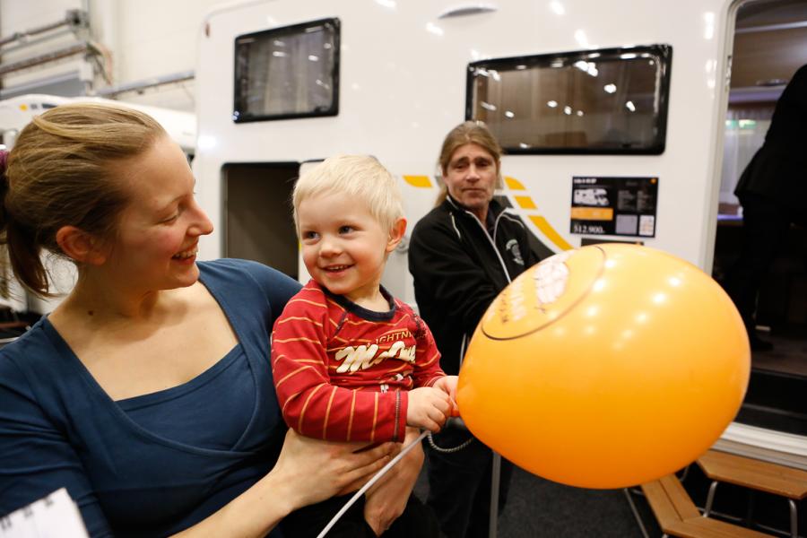Bildspel från Caravan Stockholm 2014.