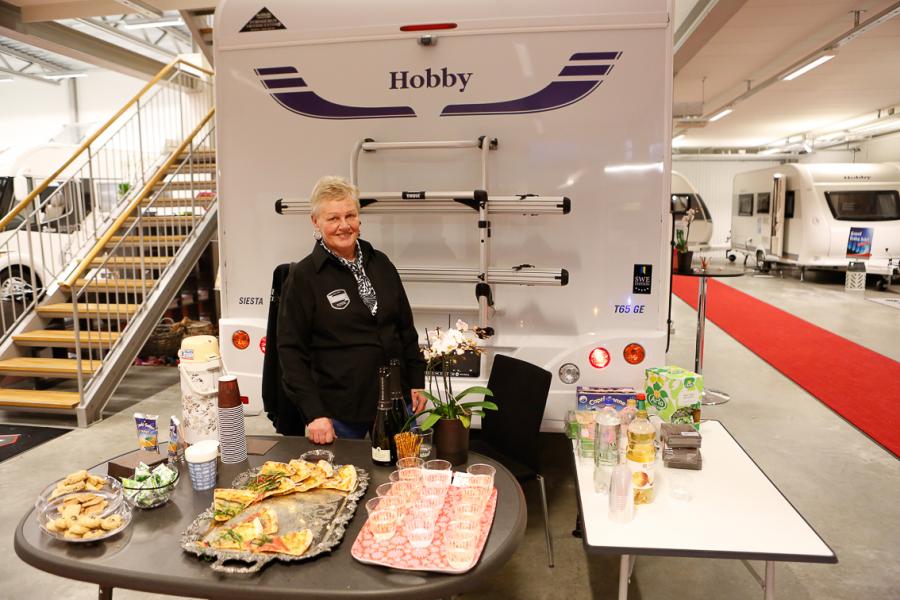 Fest hos Forsbergs!
