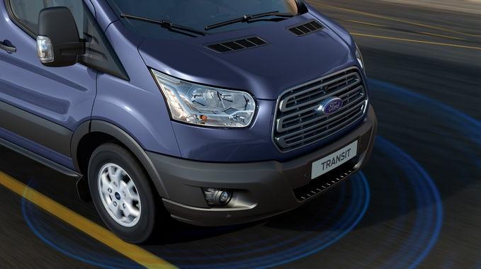 Nytt Ford Transit-chassi