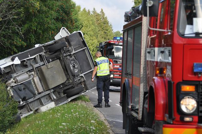 Sverige hamnar i topp i trafiksäkerhet