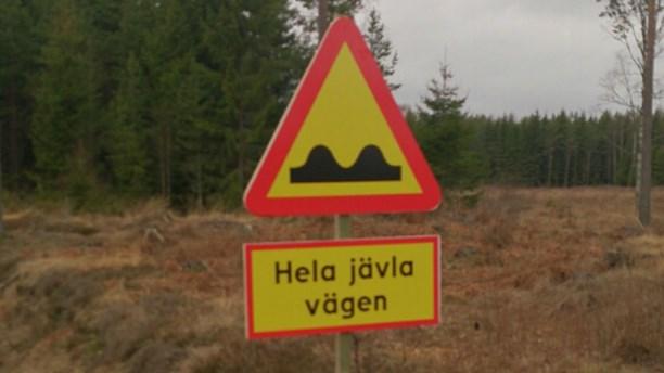 Udda tilläggstext