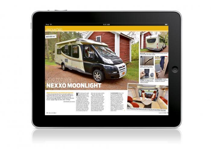 Så här läser du Husbil & Husvagn digitalt
