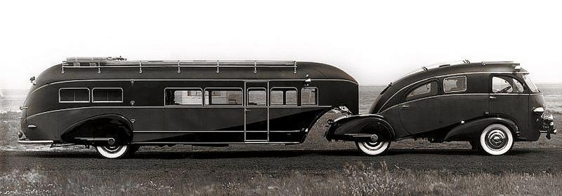 1937 Brooks Stevens Zephyr Land Yacht