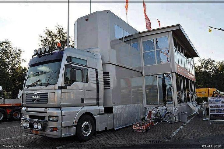 En imponerande bil