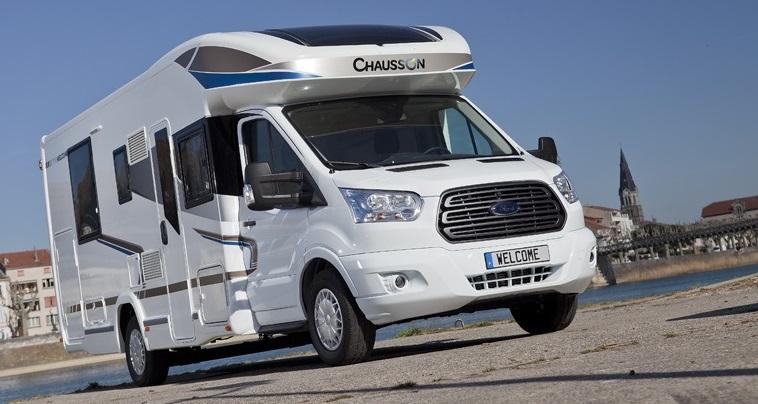 Chausson Welcome 718 EB är först ut på nya chassit från Ford Transit