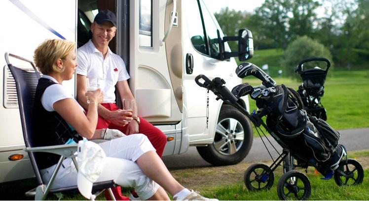 Golfrundan Husbilen Open i Vadstena
