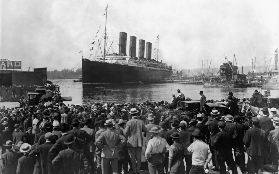 Restips: Titanic i Halmstad
