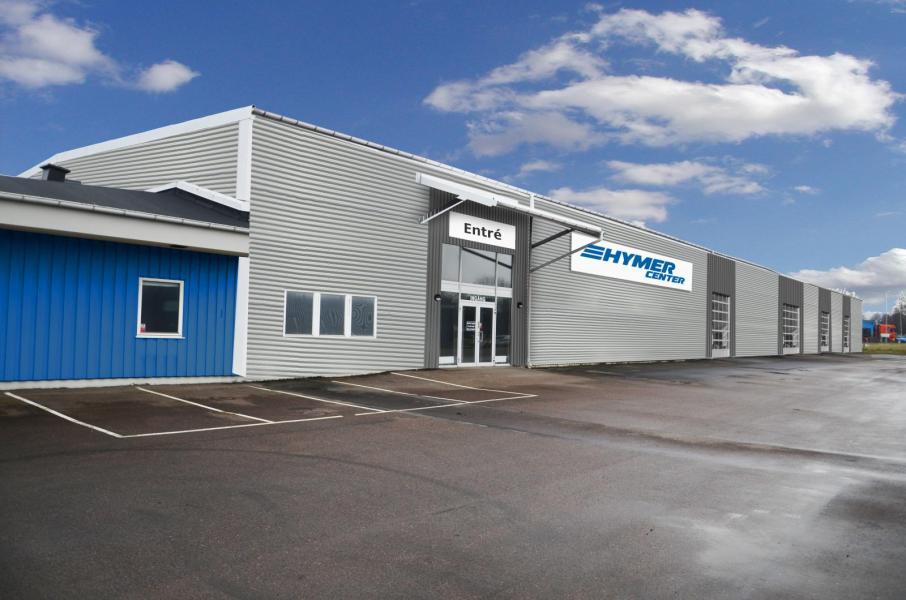 Hymer Center expanderar