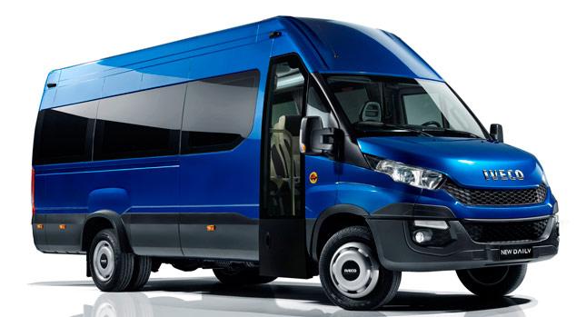 Iveco lanserar nytt chassi