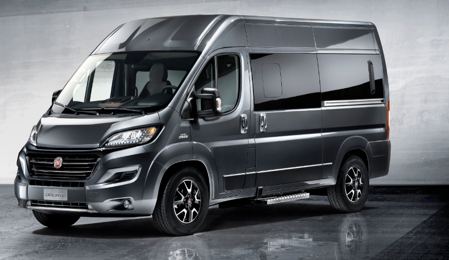 Ny uppdaterad Fiat Ducato 2014