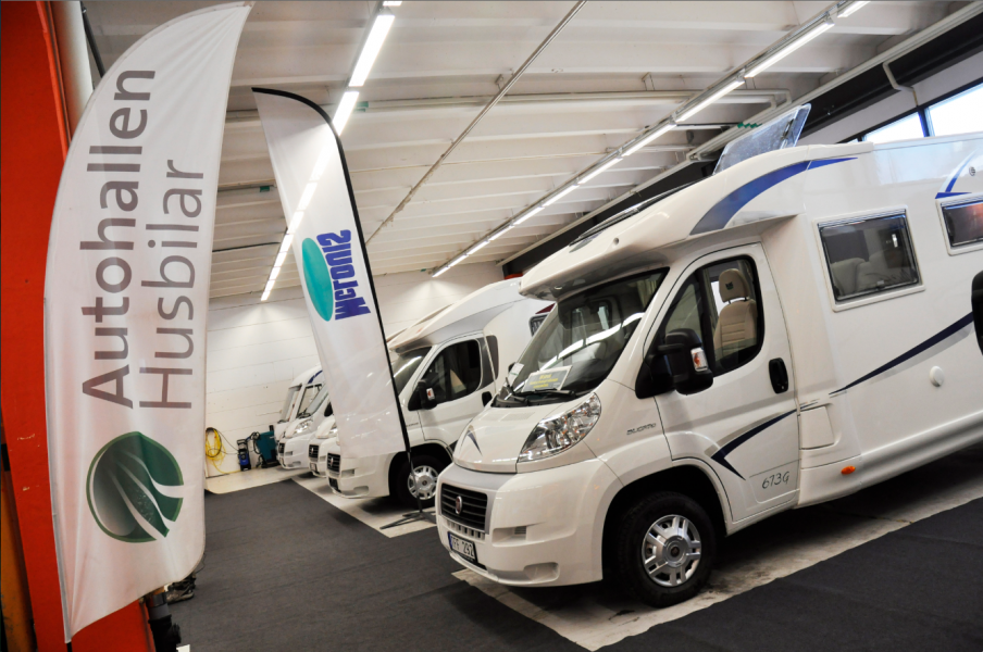 Autohallen flyttar in i Karlstad