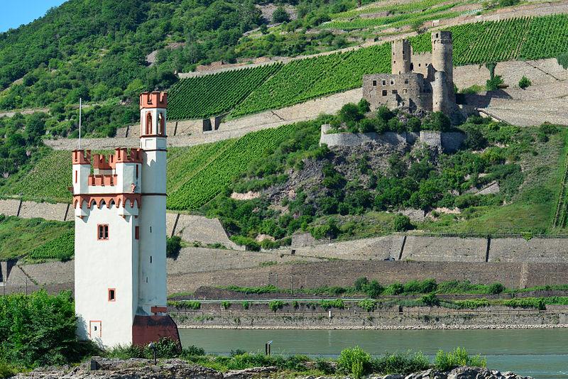 Restips: Bingen och Mäuseturm