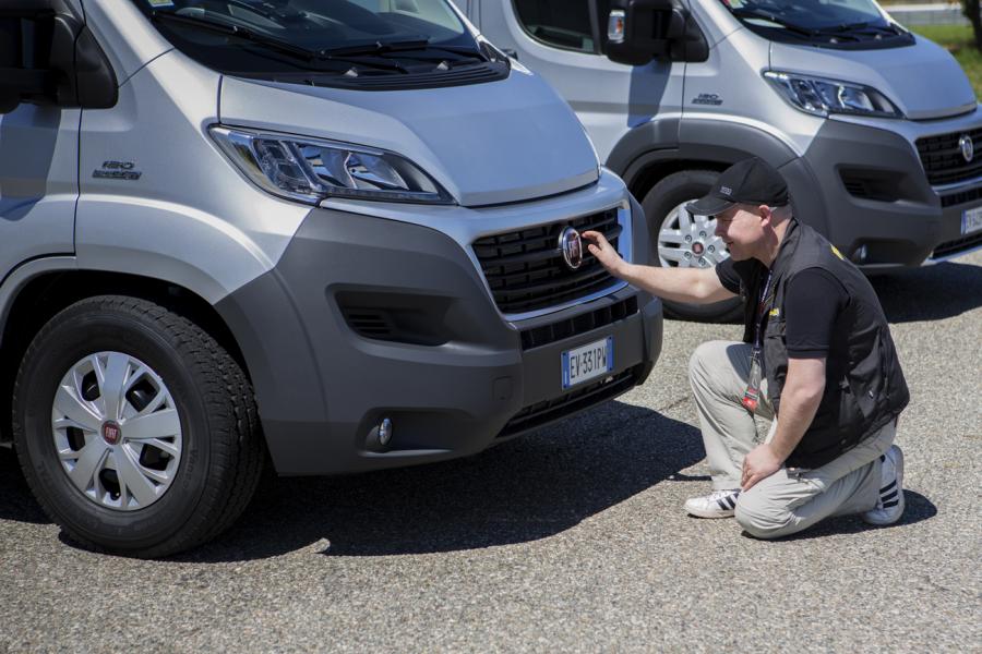 Nya Ducato testad!
