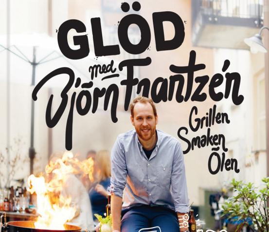 Grilla som ingen annan med hjälp av boken "Glöd"
