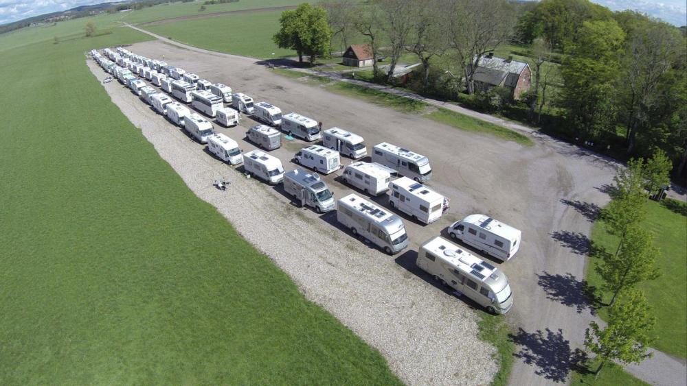 Wapnöträffen med Husbilsklubben