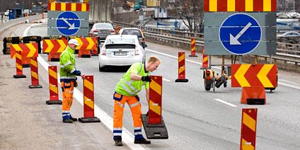 Årets trafikkaos hittar du här