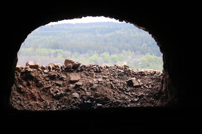 Nu är tunneln på väg 40 färdigsprängd