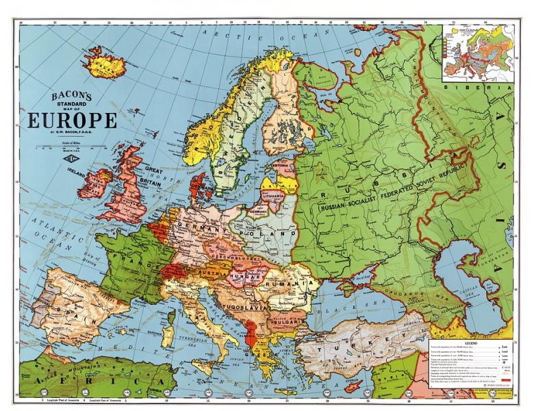 Regler för att resa i Europa