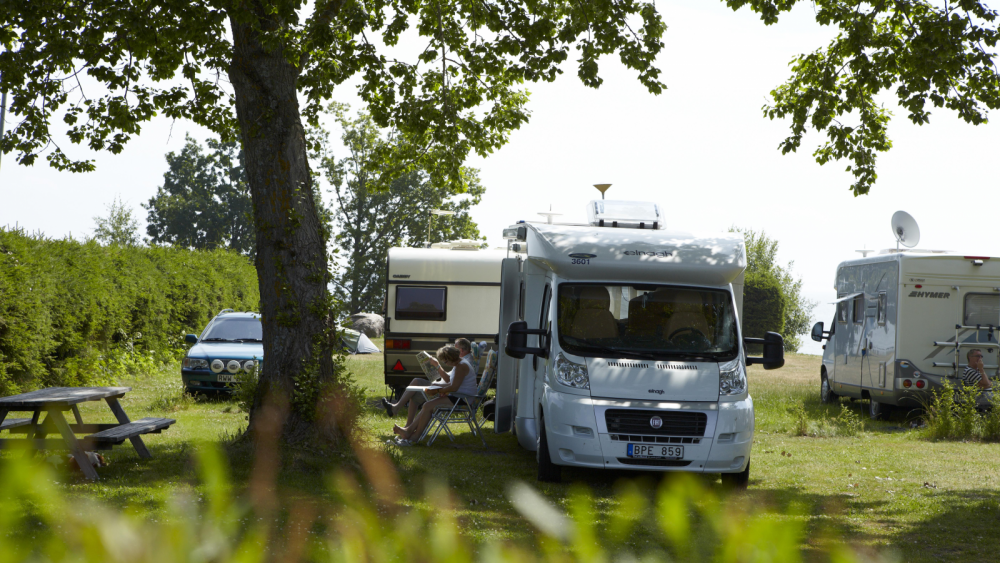 SCR klassar campingar