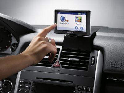 Oroande syn på GPS-hantering i bilen