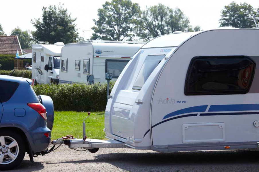 Campingplatserna ser ökad beläggning 2014