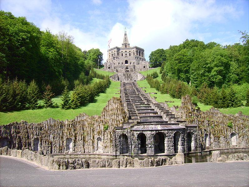 Restips: Bergpark Wilhelmshöhe i Kassel