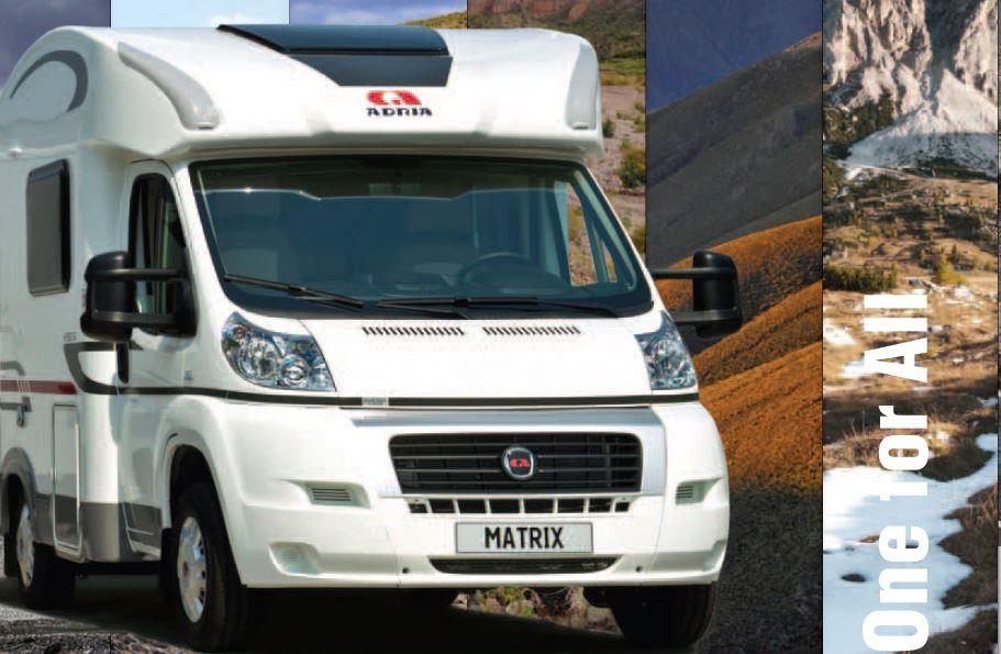 Uppdaterad Adria Matrix 2015