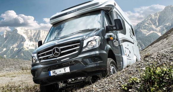 Ny fyrhjulsdriver Hymer ML-T till 2015