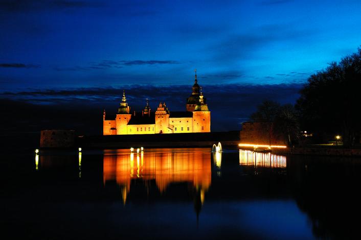 Kalmar slott vinner pris