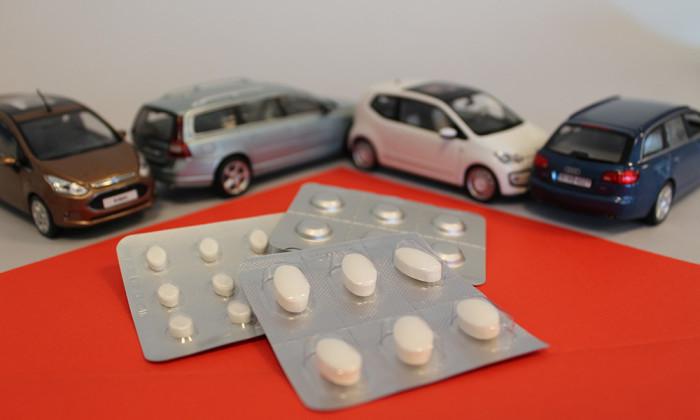 Fler kör med farlig medicin i kroppen