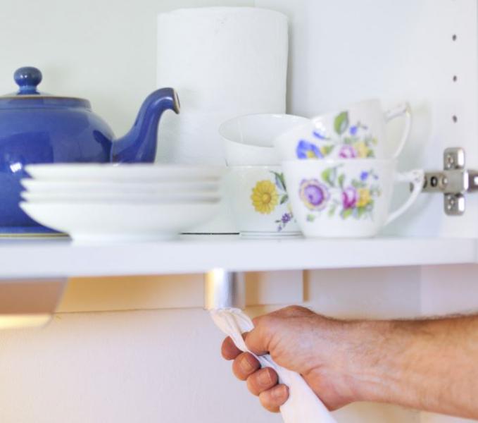 Smart rivare till hushållspapper