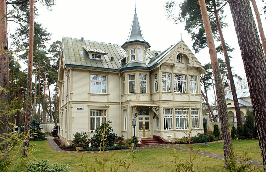 Restips: Jürmala i Lettland