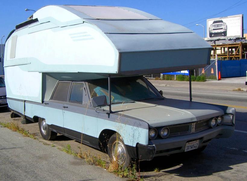 Är det en camper?