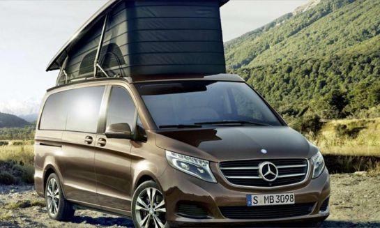 Ny Viano Marco Polo från Westfalia