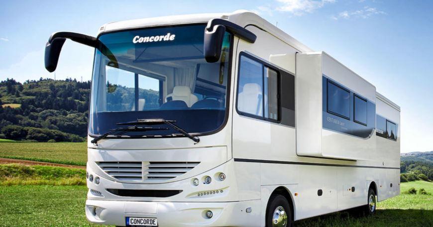Concorde Liner Centurion med slideout