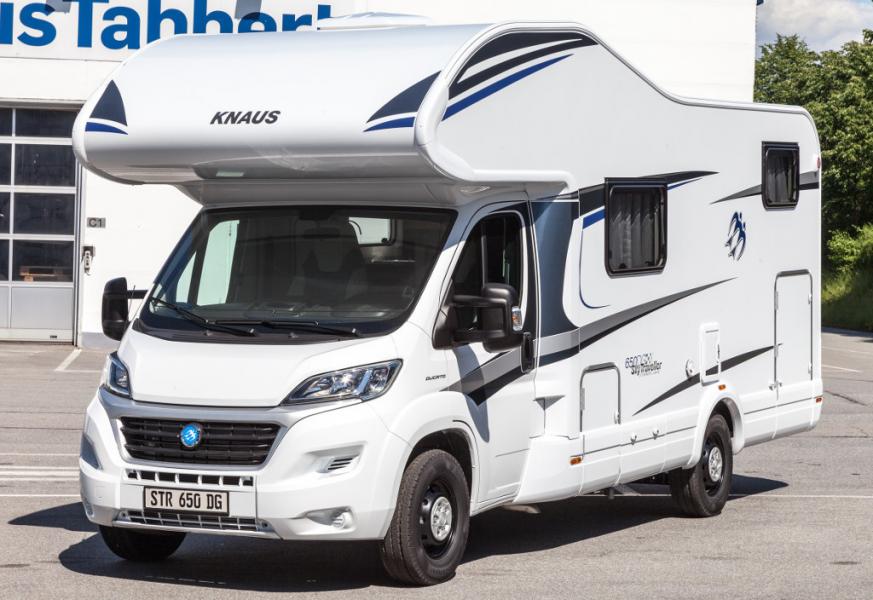 Lättare Knaus Sky Traveller