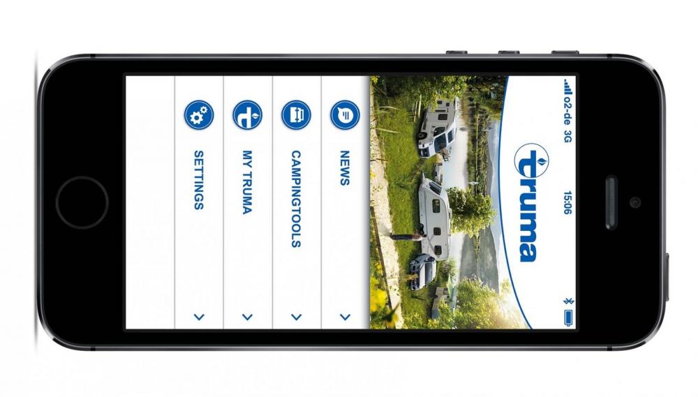 App-solut ny app från Truma