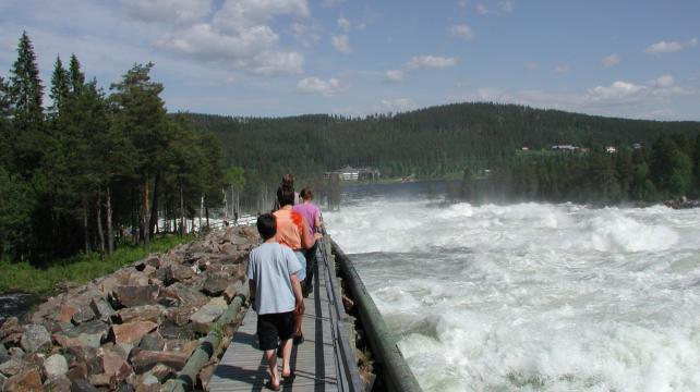 Restips: Storforsen