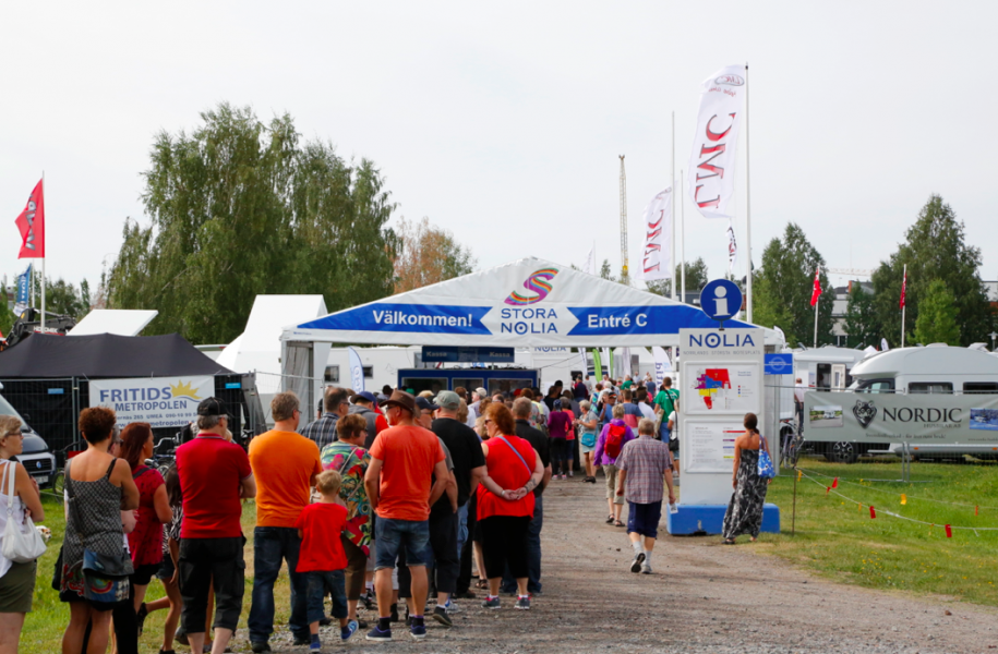 Noliamässan har startat