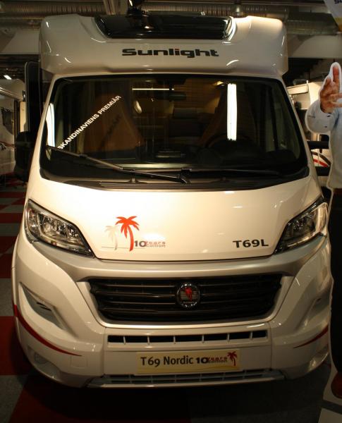 T69 Nordic 10 years edition från Sunlight
