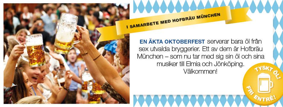 Oktoberfest på Elmia