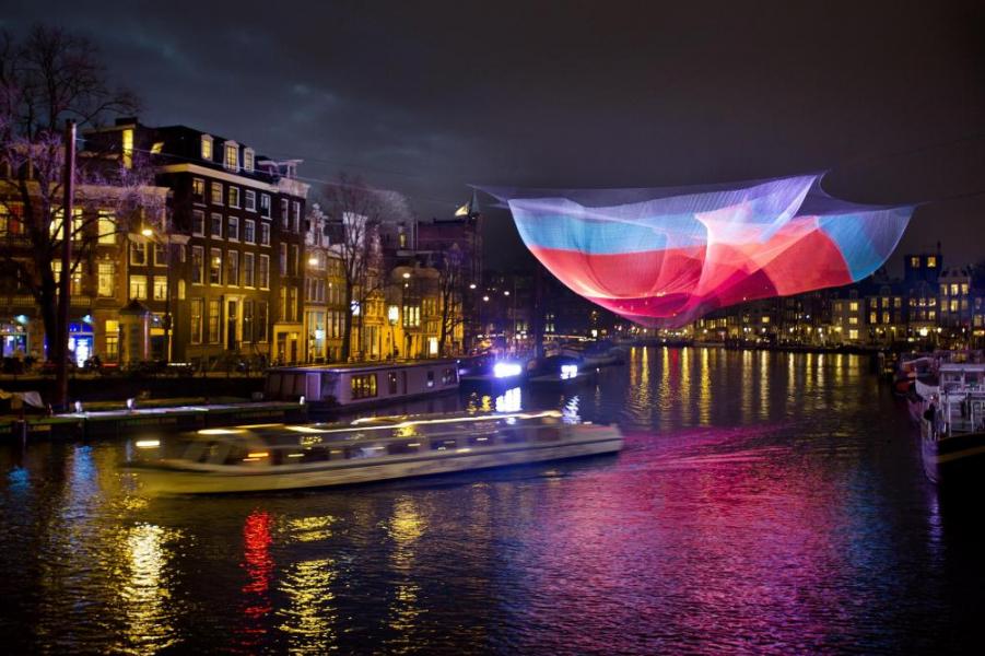 Restips: Ljusfestival i Amsterdam