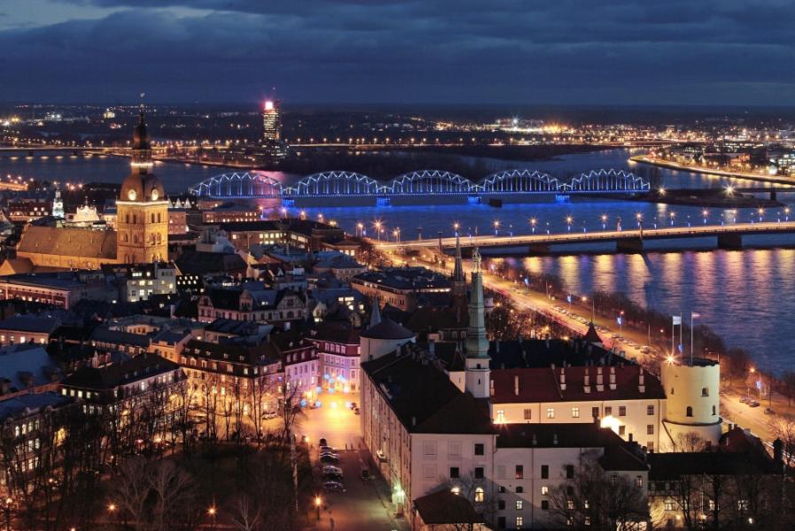 Restips: Riga en gång Sveriges största stad