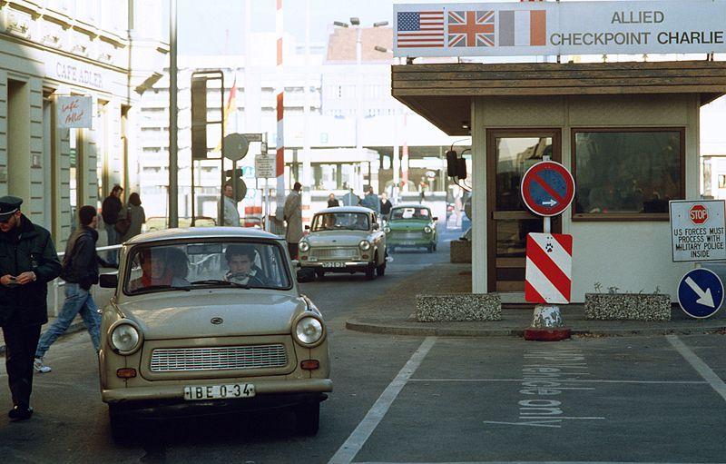 Restips: Berlinmurens fall