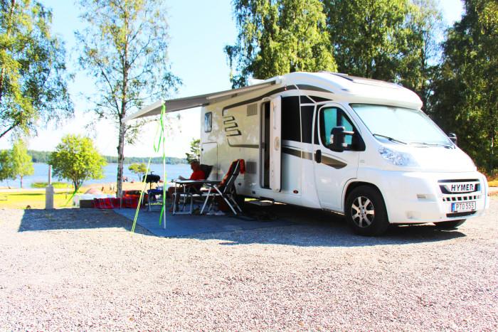 Swecamp lanserar rabattbiljett för husbilar