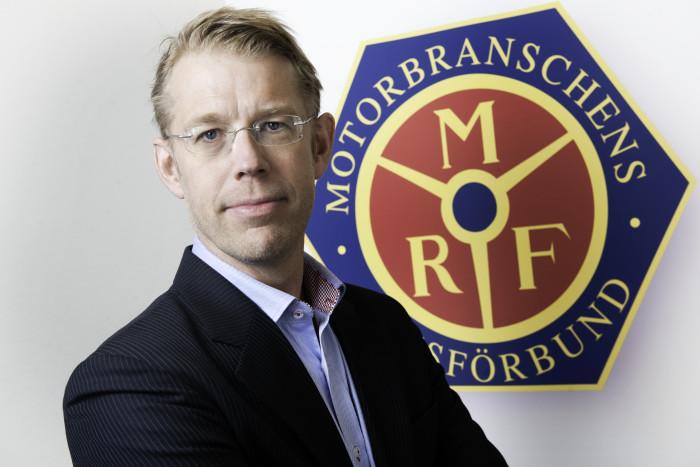 David Norrbohm, förbundsjurist MRF