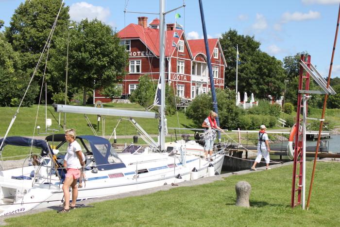 Göta kanal mer populärt