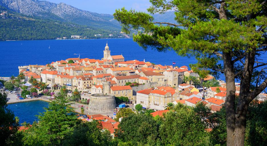Restips: Vackra Korcula
