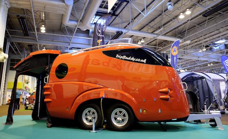 TripBuddy visar "towed leisure vehicle"
